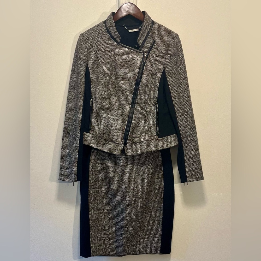 White House Black Market Winter Work Suit